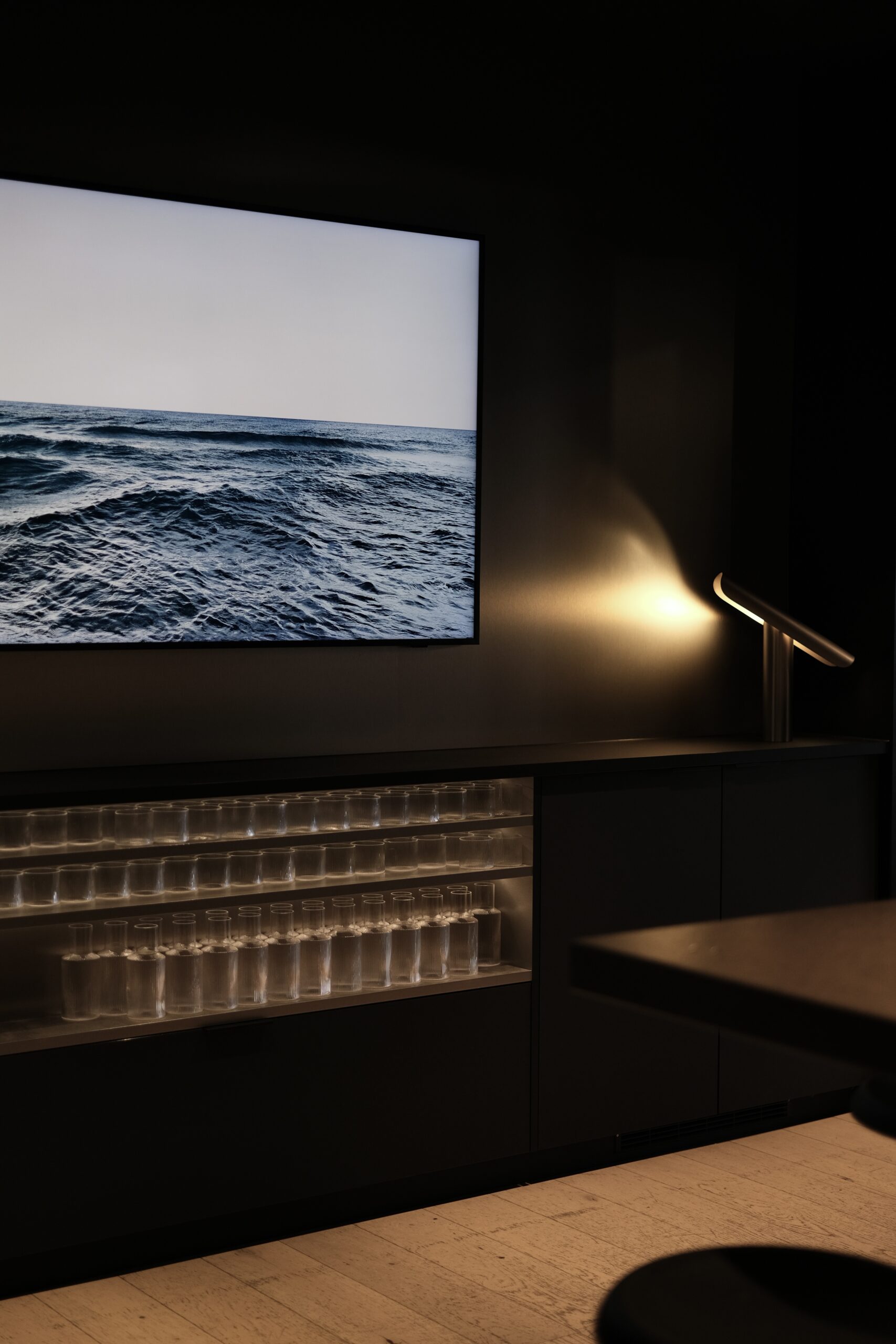 Studio chill area