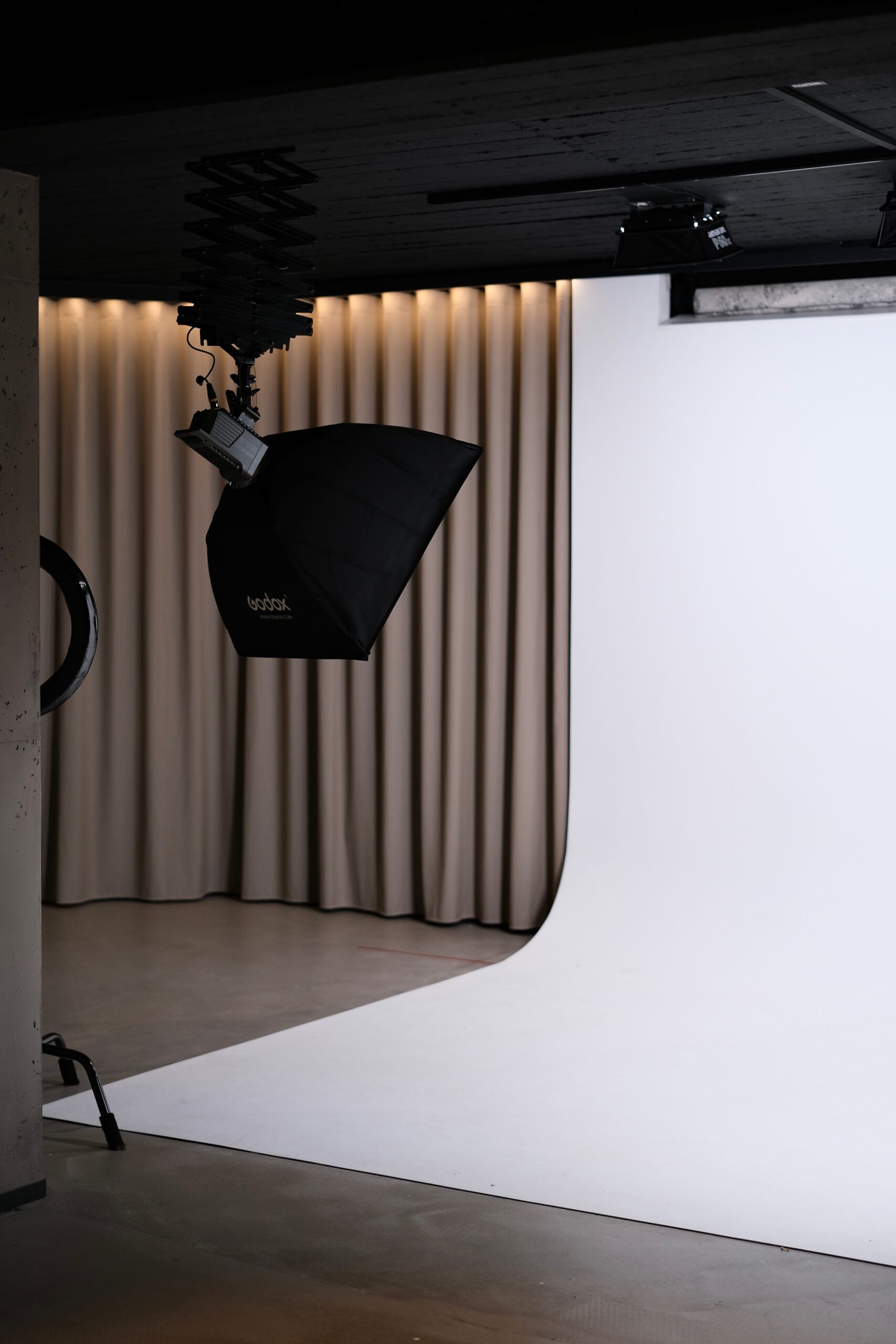 Studio photo area