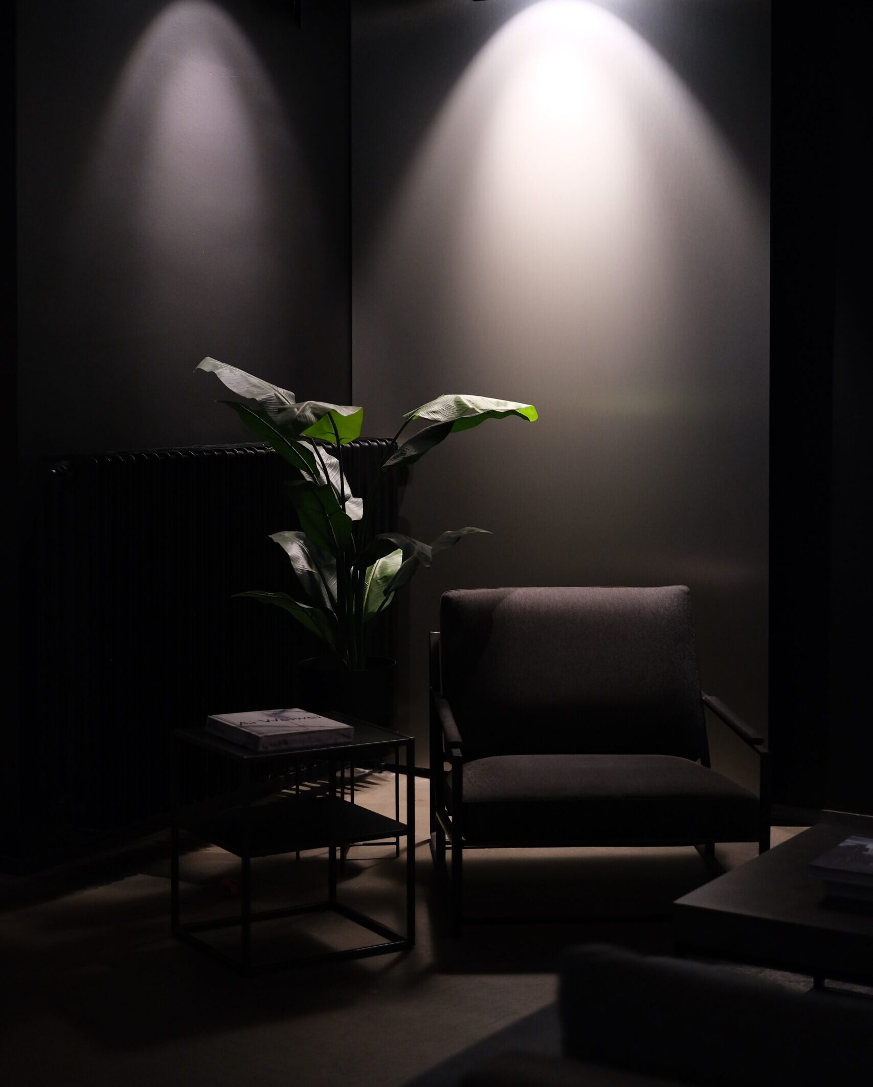 Studio waiting area