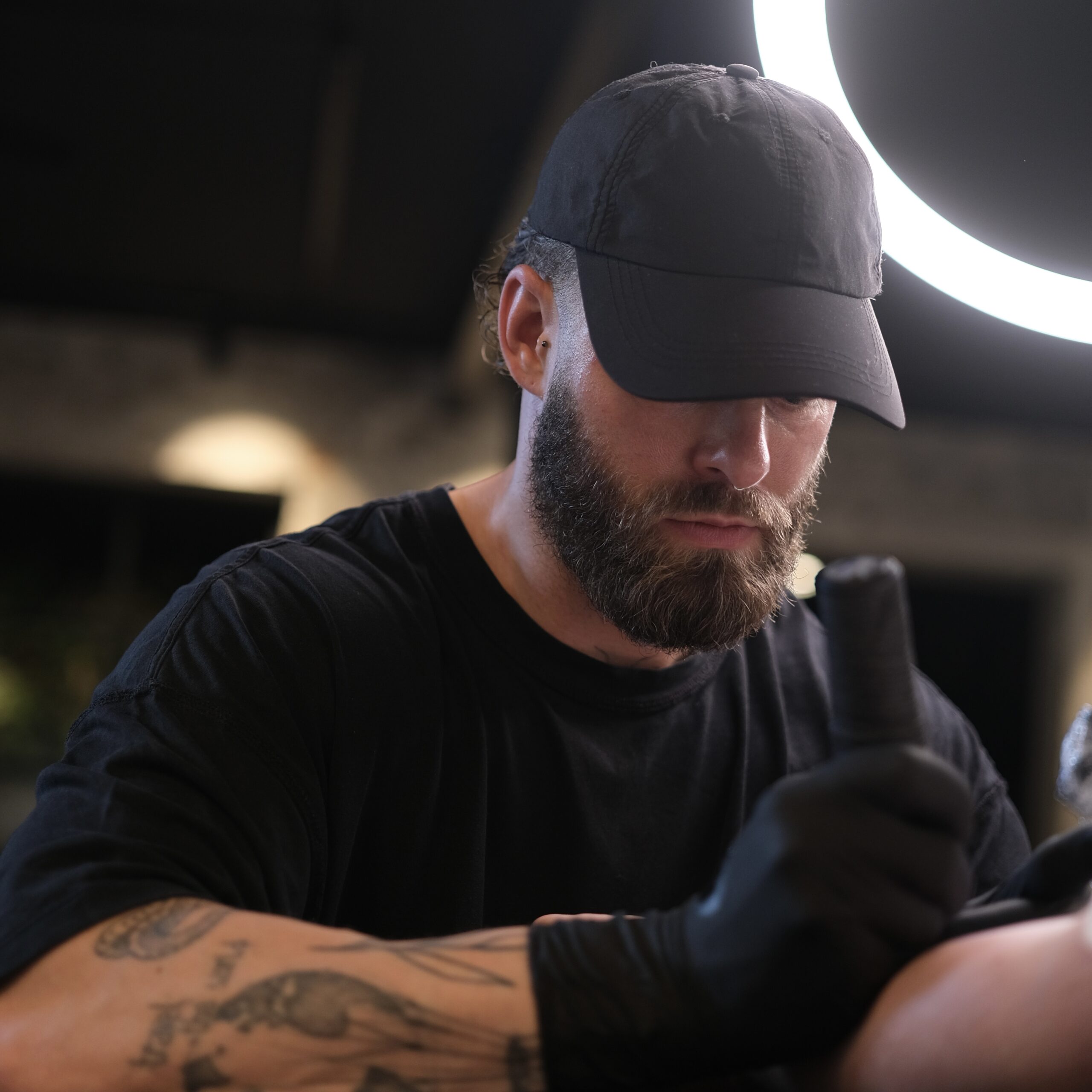 kevin tattooing