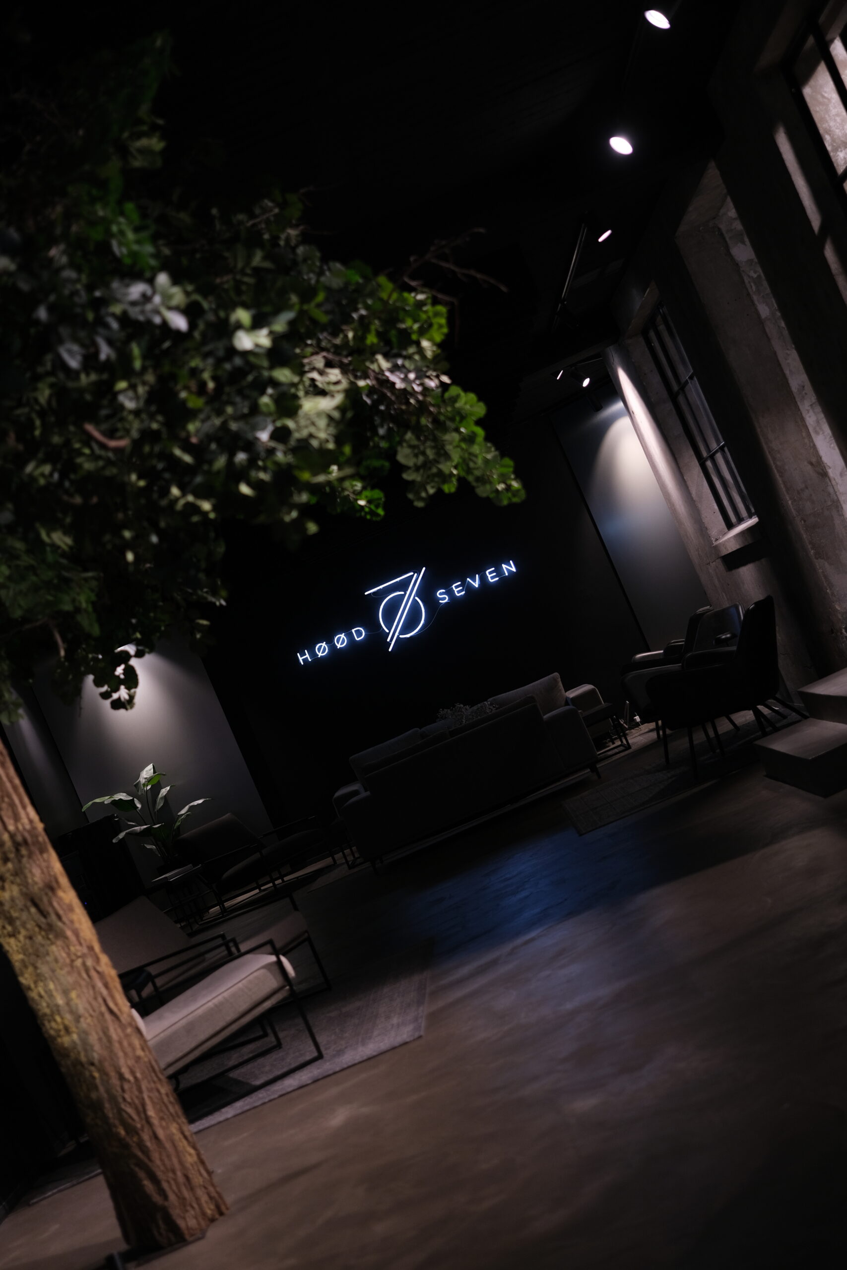 main area