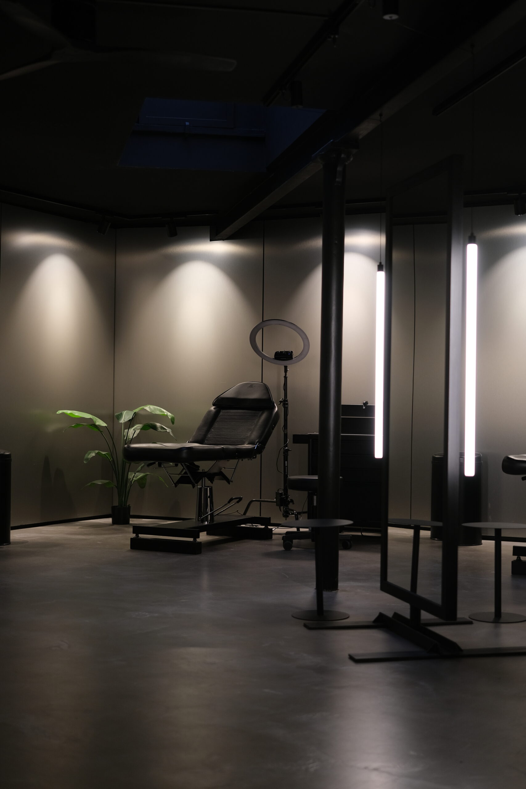 main work area