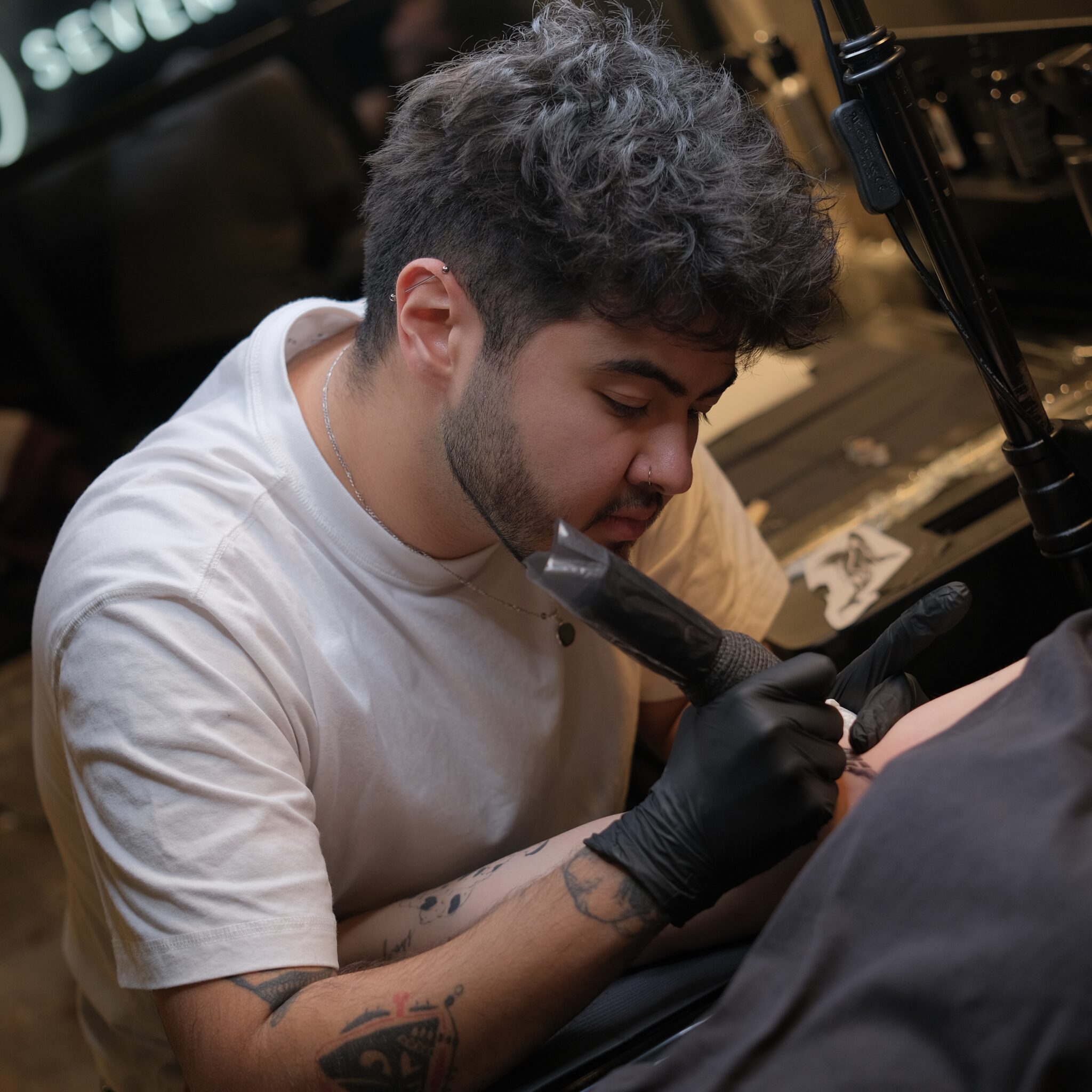 Gece working portrait