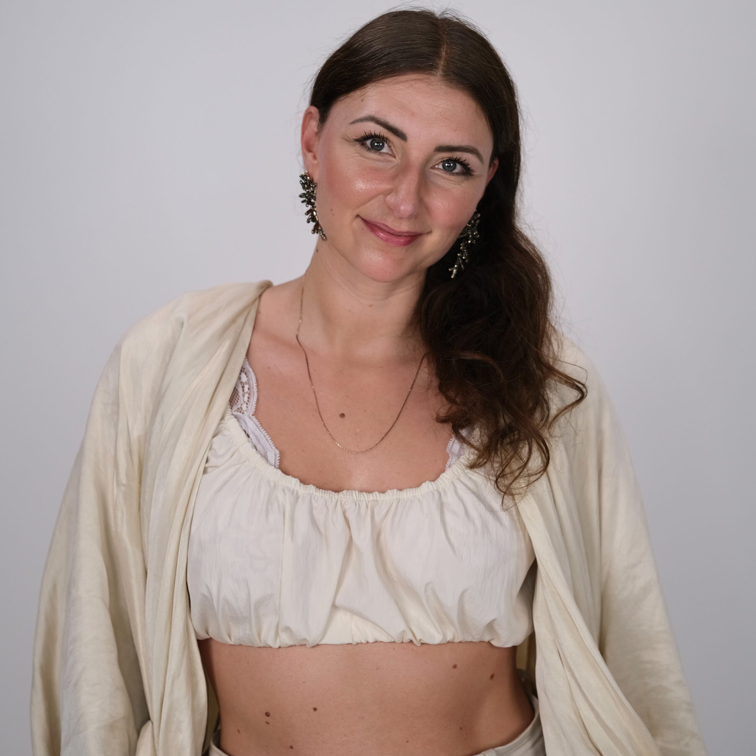 karina square portrait white background